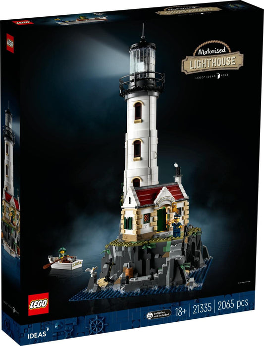 LEGO Ideas 21335 Motorised Lighthouse