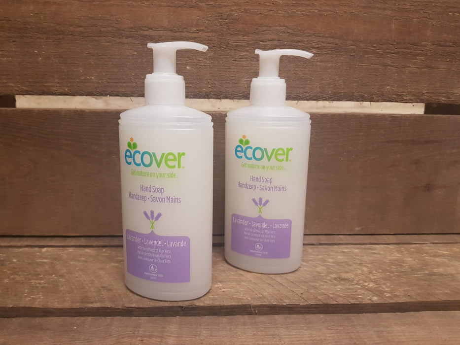 Ecover Hand Soap Liquid Lavender & Aloe Vera White 4003518 250 ml