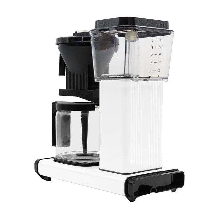 Moccamaster KBG Select Matt White UK Plug Coffee Machine