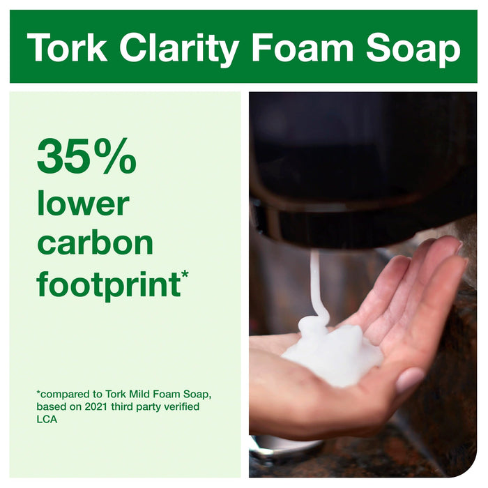 Tork S4 Clarity Hand Soap Foam Transparent 1 L