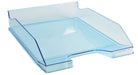 Exacompta Letter Tray Combo Midi 113236D Glossy Turquoise Pack of 6