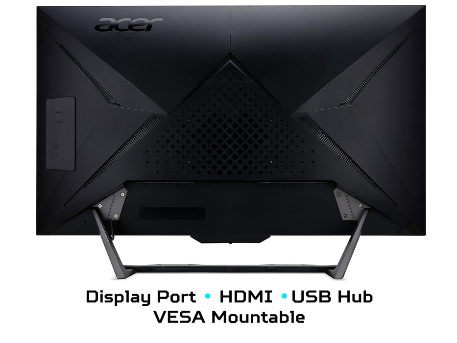 Acer Predator CG437KP 43 Inch 3840 x 2160 Pixels 4K Ultra HD VA Panel 1ms Response Time HDMI DisplayPort USB-C Monitor