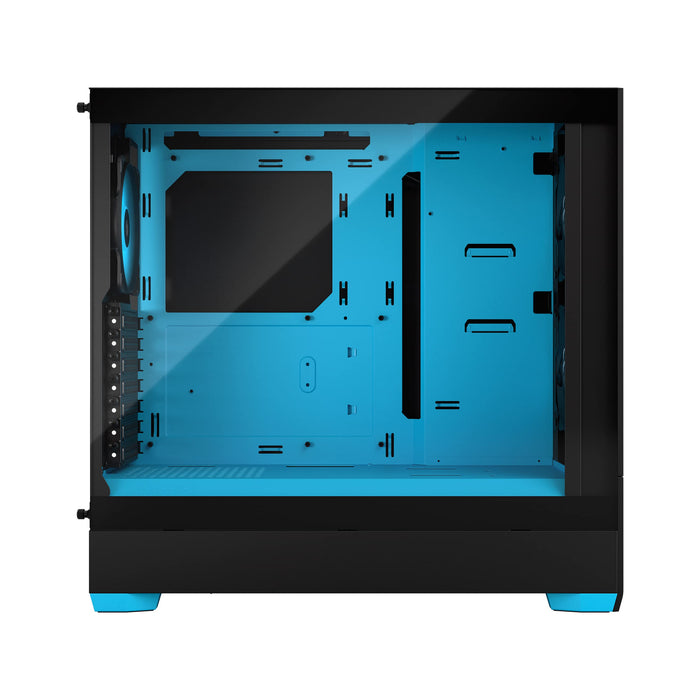 Fractal Design POP Air RGB Tempered Glass Cyan Core Tower PC Case