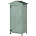 OutSunny Garden Shed Green