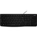 Logitech Wired Keyboard K120 QWERTY GB Black