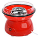 HOMCOM Cotton Candy Maker Stainless Steel Red