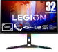 Lenovo Legion Y32P-30 - LED monitor - 31.5" - 3840 x 1200 DWUXGA @ 144 Hz - IPS - 400 cd/m² - 1000:1 - 1 ms - HDMI, DisplayPort, USB-C - speakers - raven black