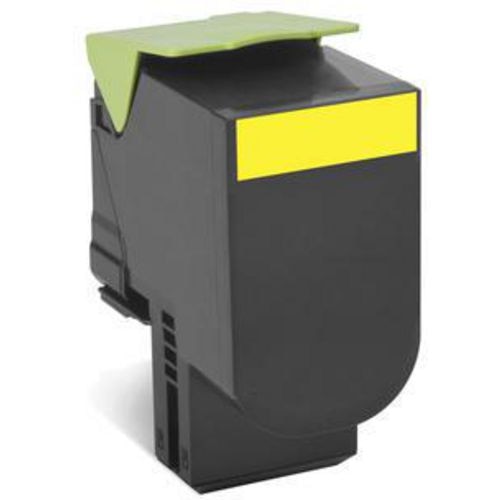 Lexmark Original Toner Cartridge 24B6010 Yellow