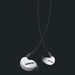 Shure Wired Earphones Aonic White