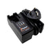 Paslode Battery Charger For use with IM360Ci, PPN35Ci, IM350+, IM65, IM65A and IM50. PAS018882 7.4 V