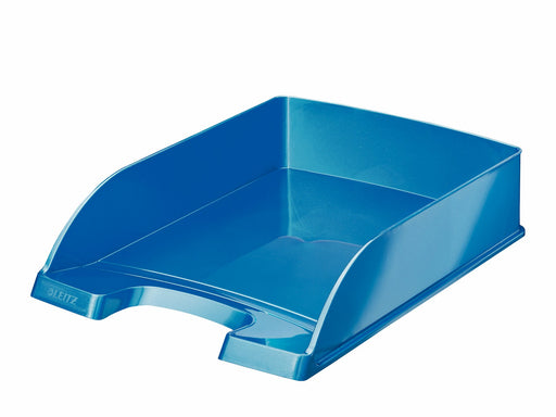 Leitz WOW Letter Tray 5226 A4 Blue 25.5 x 35.7 x 7 cm