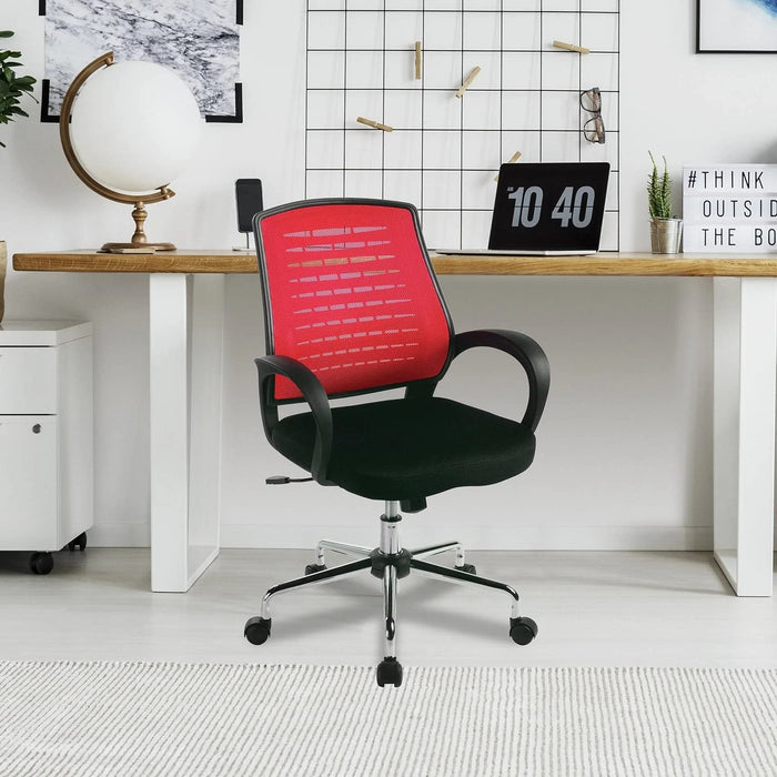 Nautilus Designs Ltd. Medium Mesh Back Operator Chair