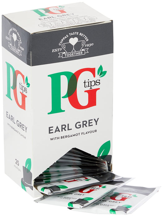 PG tips Earl Grey Tea Bags Pack of 25