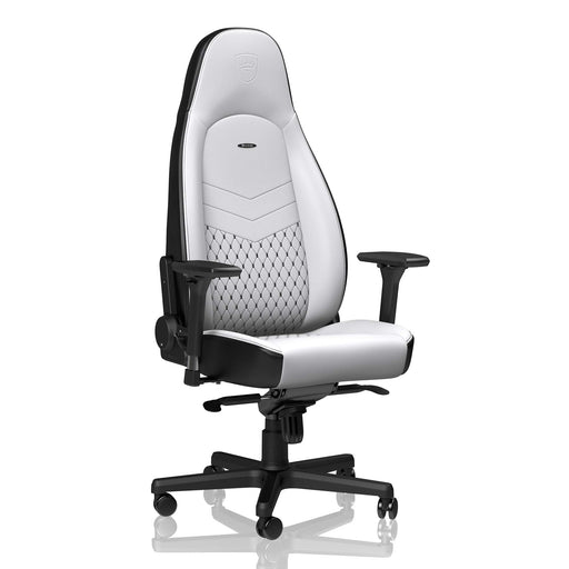 Noblechairs Icon Gmng Chair Wht/Blk