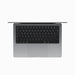 MacBook Pro 14inch - M3 8 core CPU and 10¿core GPU - 8GB RAM - 1TB SSD - Space Grey - Z1C9