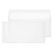 Creative Senses Envelopes DL 220 (W) x 110 (H) mm Adhesive Strip White 90 gsm Pack of 500