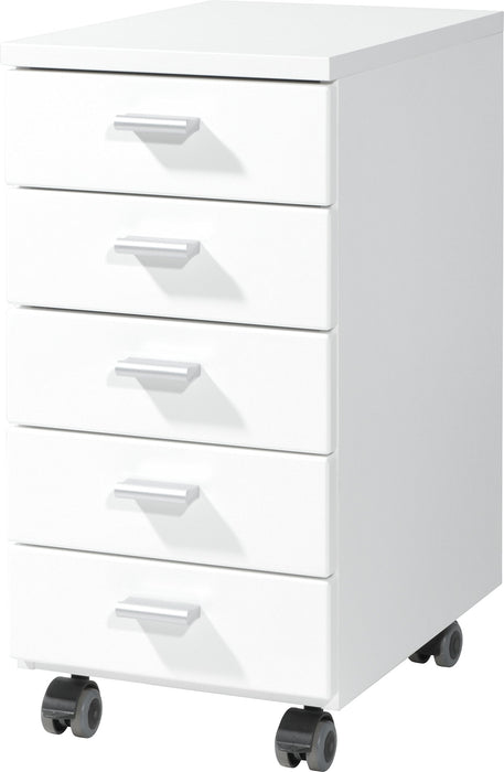 Germania Mobile Pedestal 4099-84 White 280 x 400 x 570 mm