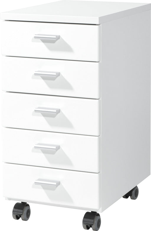 Germania Mobile Pedestal 4099-84 White 280 x 400 x 570 mm