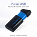 Integral Flash Drive 16 GB Black, Blue