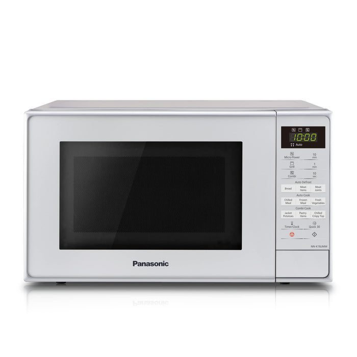 Panasonic Microwave Oven with Grill NN-K18JMMBPQ 800W Silver