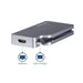 StarTech.com USB-C to HDMI VGA Mini DisplayPort DVI Multiport Adapter