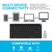 JLab Audio GO Bluetooth QWERTY English UK Keyboard