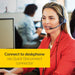 Jabra BIZ 2300 MS QD Mono - Headset - on-ear - convertible - wired - Quick Disconnect