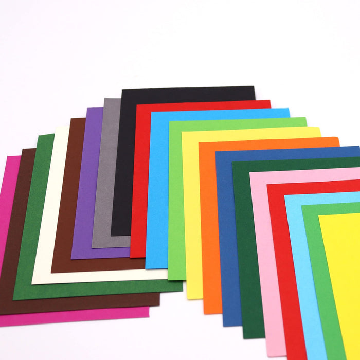 Tutorcraft  A4 Crafting Paper Assorted 110 gsm 2160 Sheets