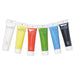 Artiste Paint Set Acrylic Assorted 6 Colours 100 ml Tubes