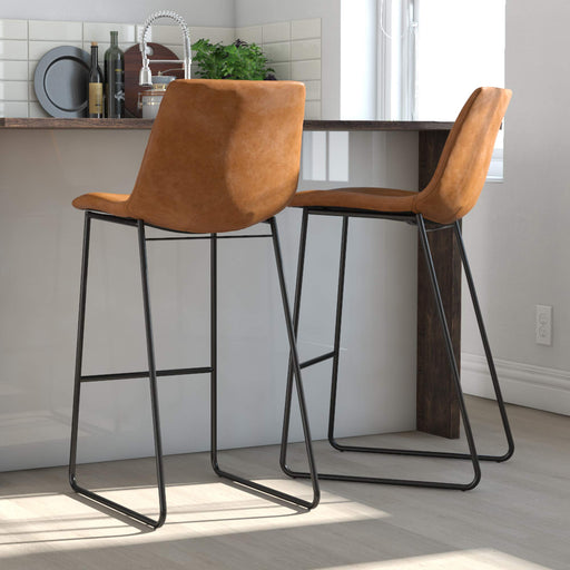 DOREL HOME Stool S022413TUK Brown