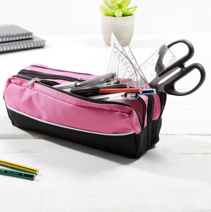 ARPAN Pencil Case CL-TZPK-LB 80 x 250 x 90 mm Pink