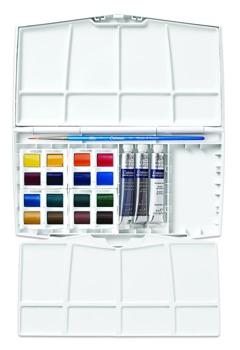 Winsor & Newton Paint Set Plus Assorted