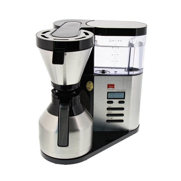 Melitta Aro Delu Fltr Cof Mkr Sv/Blk