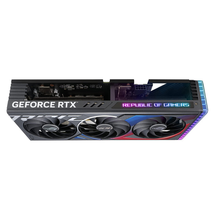 ASUS ROG Strix GeForce RTX 4060 Ti 16GB - OC Edition - graphics card - GeForce RTX 4060 Ti - 16 GB GDDR6 - PCIe 4.0 - HDMI, 3 x DisplayPort