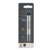 Parker Ballpoint Pen Refill 1950372 Black Pack of 2