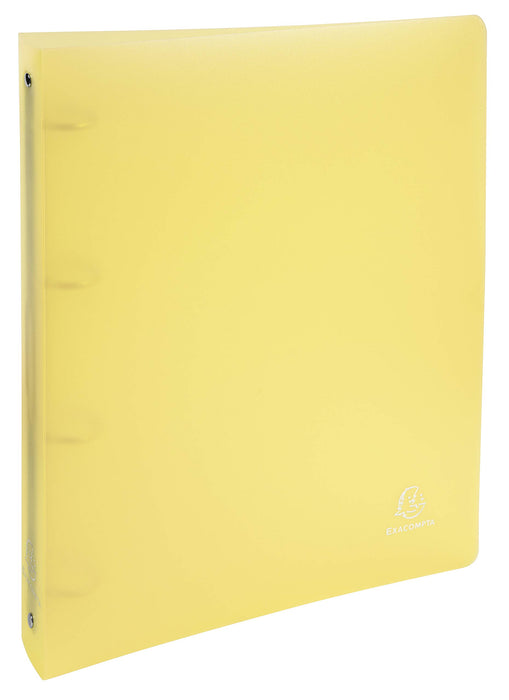 Exacompta Ring Binder 4 Rings 30 mm PP (Polypropylene) A4+ Assorted Pack of 5