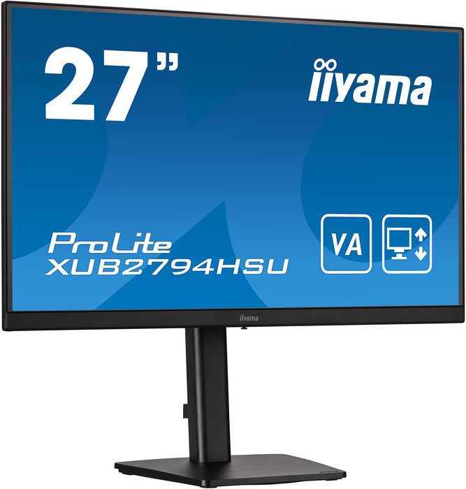 iiyama 68.6 cm (27") LED Monitor XUB2794HSU-B1 Black