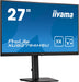 iiyama 68.6 cm (27") LED Monitor XUB2794HSU-B1 Black