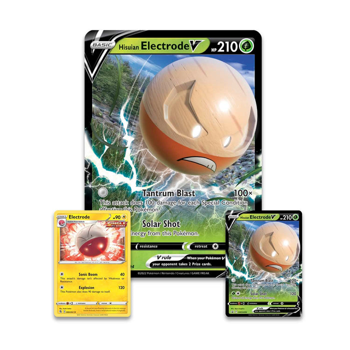 Pokemon TCG: Hisuian Electrode V Box