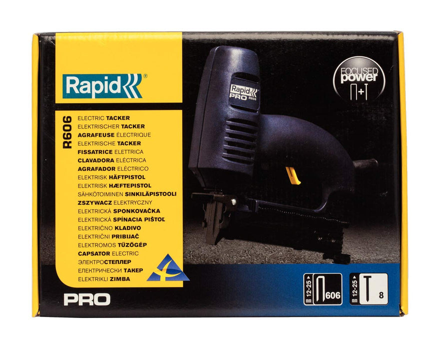 Rapid Electric Staple Gun R606 Corded