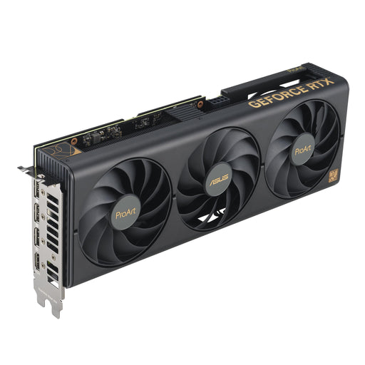 ASUS ProArt GeForce RTX 4060 Ti 16G - OC Edition - graphics card - GeForce RTX 4060 Ti - 16 GB GDDR6 - PCIe 4.0 - HDMI, 3 x DisplayPort