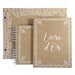 Exacompta Guest Book Cardboard, Paper Multicolour 47234E 22 (W) x 27 (D) x 2 (H) cm