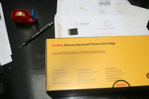 Kodak Remanufactured Toner Cartridge Compatible with HP 410A CF410A Black