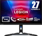 Lenovo Legion R27i-30 - LED monitor - gaming - 27" (27" viewable) - 1920 x 1080 Full HD (1080p) @ 165 Hz - IPS - 350 cd/m² - 1000:1 - 0.5 ms - HDMI, DisplayPort - speakers - raven black