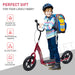 HOMCOM Kids Stunt Scooter 53-0020 Red