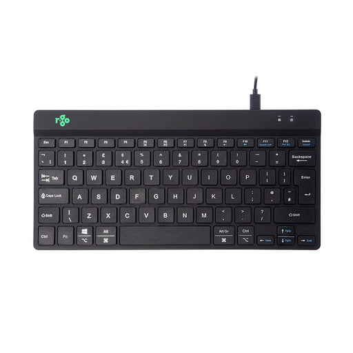 R-Go Compact Break Wired Keyboard