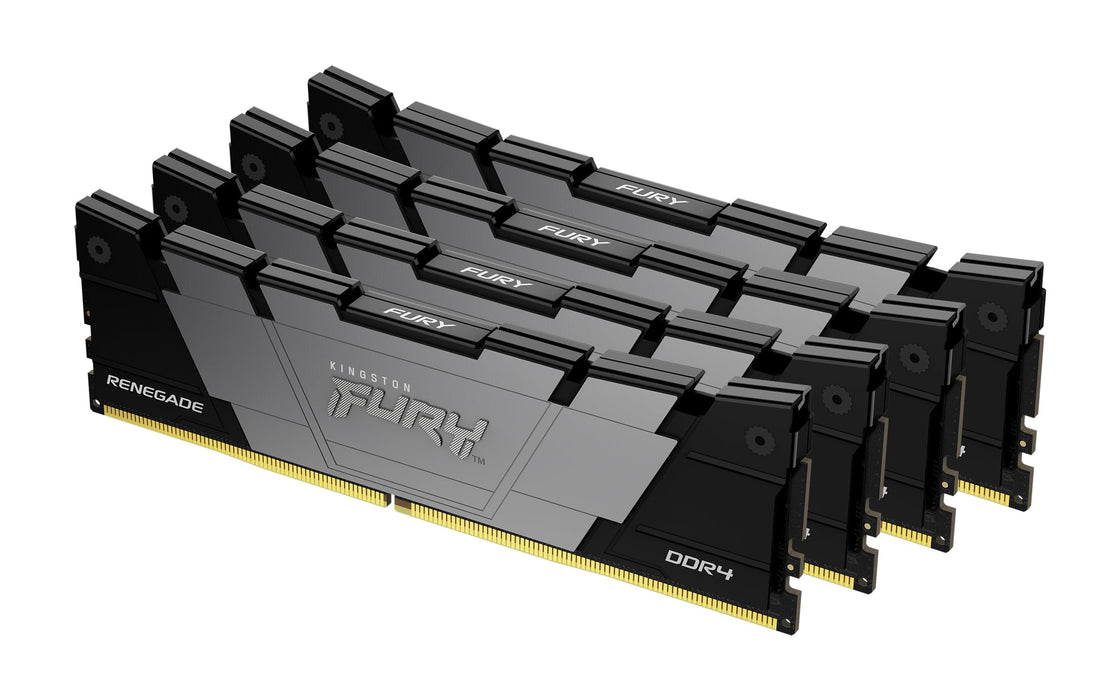 128GB 3200 DDR4 DIMM Kit4 FURY Ren Black