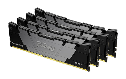 128GB 3600 DDR4 DIMM Kit4 FURY Ren Black