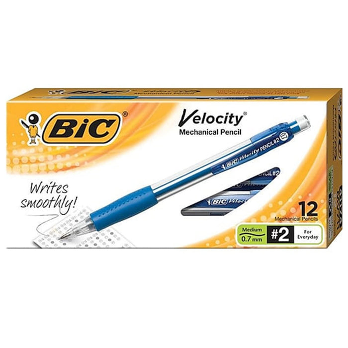 Bic Atlantis Mechanical Pencil Medium 0.7mm (Pack of 12) 8206462