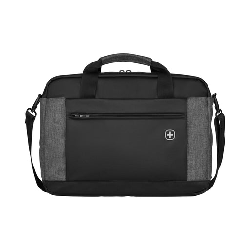 Wenger Briefcase Underground 601057 16 Inch PVC, Polyester Black 40 x 10 x 30 cm